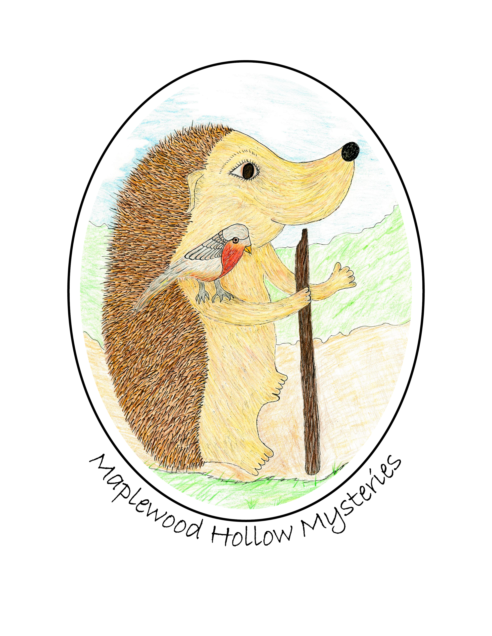 Maplewood Hollow Mysteries Logo